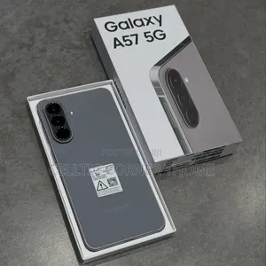 New Samsung Galaxy A57 256 GB Black