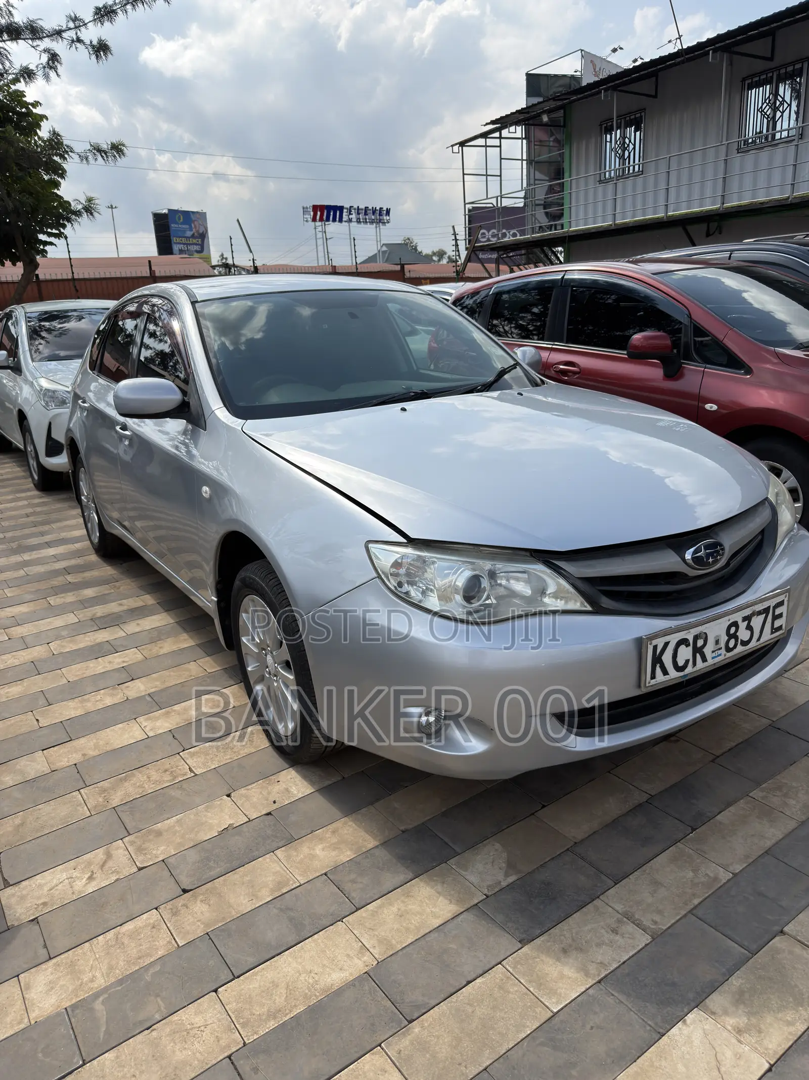 Subaru Impreza 2010 Silver