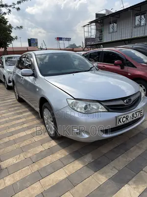 Subaru Impreza 2010 Silver
