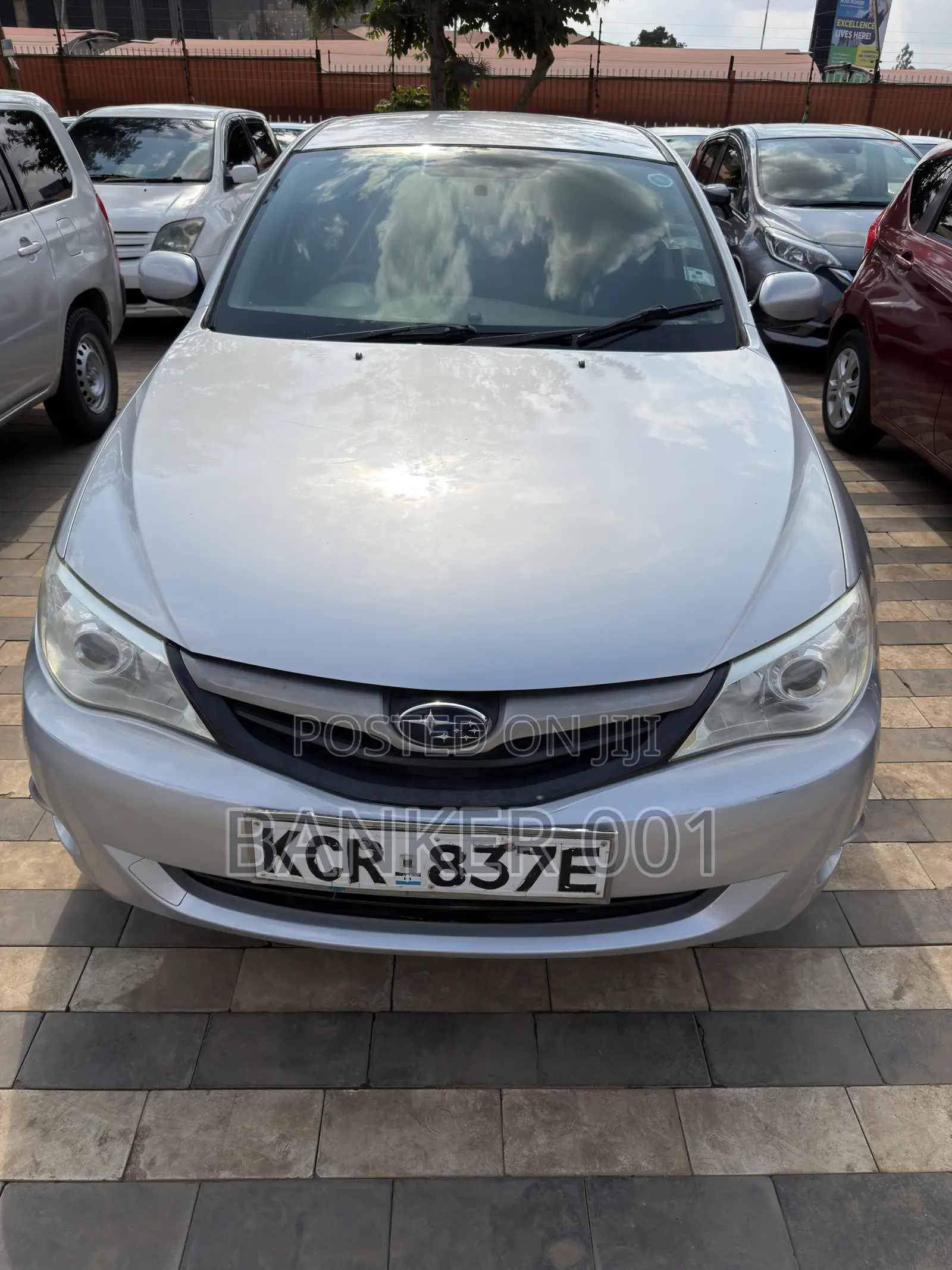 Subaru Impreza 2010 Silver