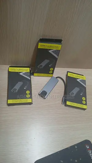 Turbo 5 in 1 Usb Hub – Fast Charging Data Hub