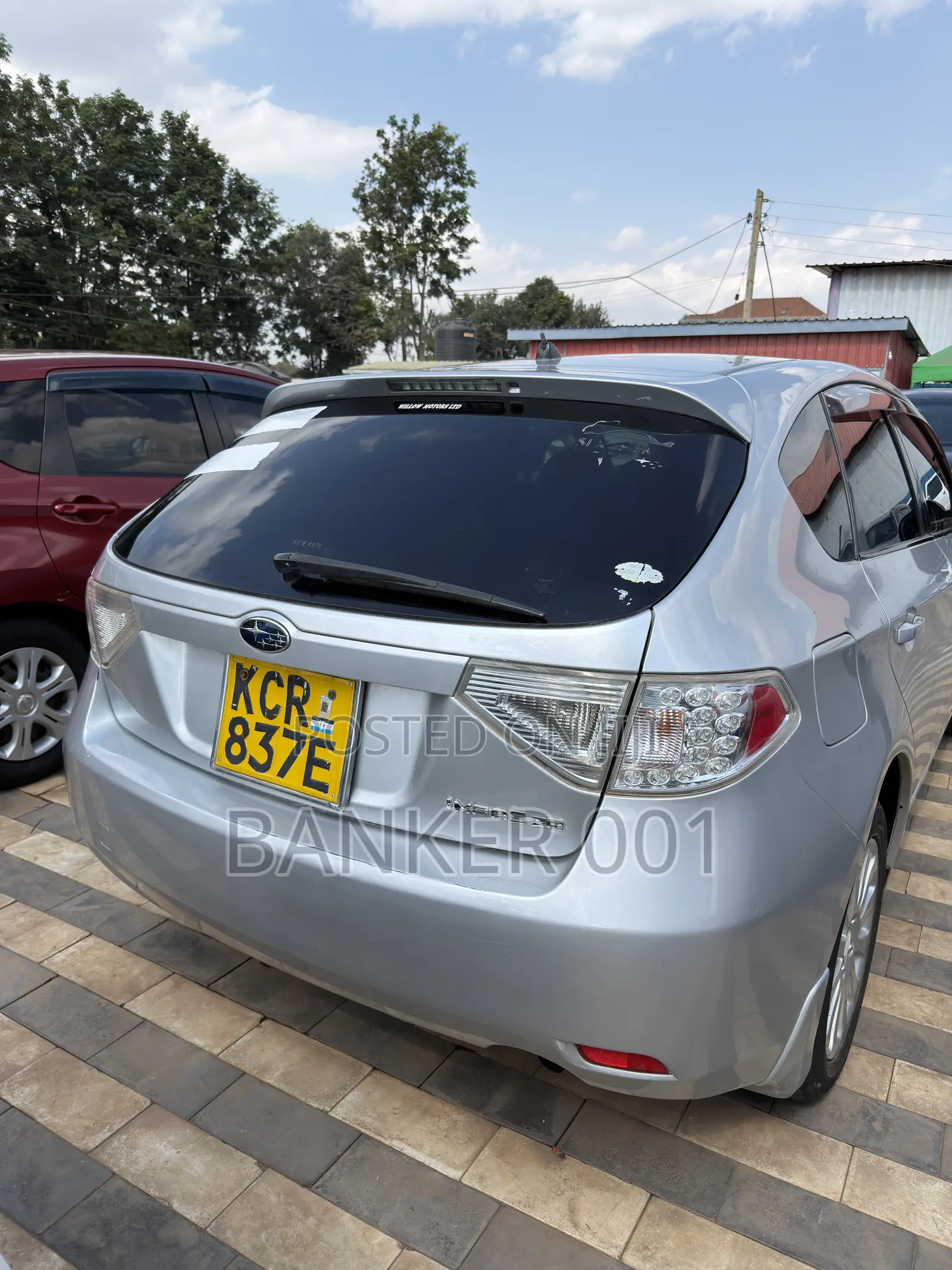 Subaru Impreza 2010 Silver