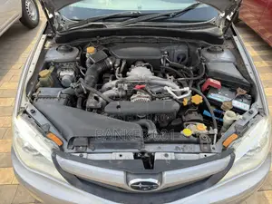 Subaru Impreza 2010 Silver