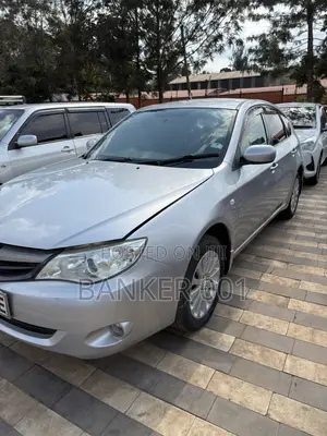 Subaru Impreza 2010 Silver