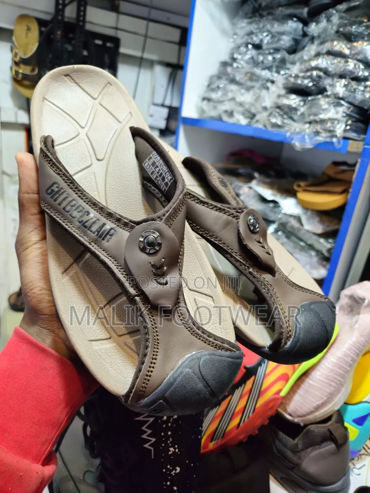 Fashion Men's Comfortable Thick-Sole Open Sandals