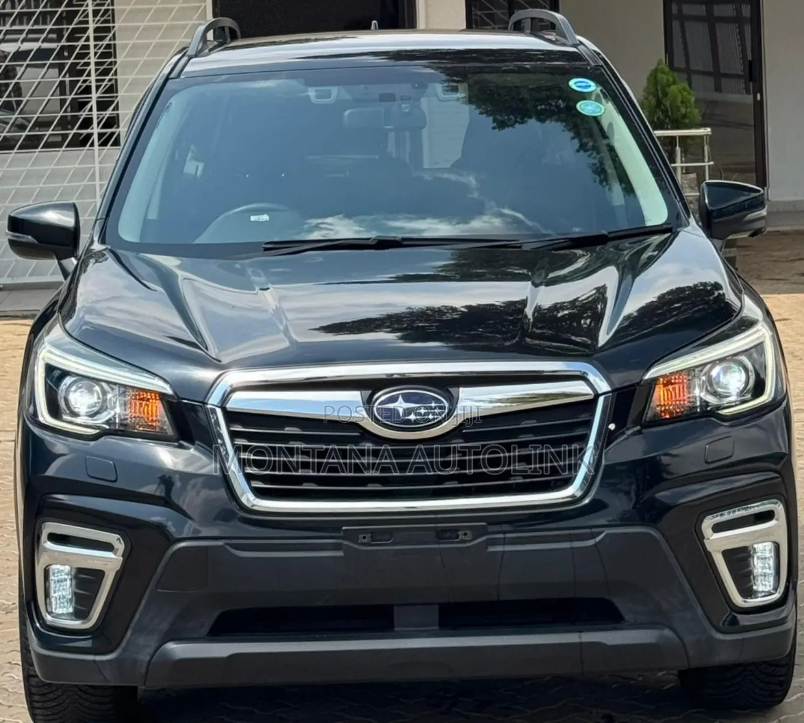Subaru Forester 2019 Black