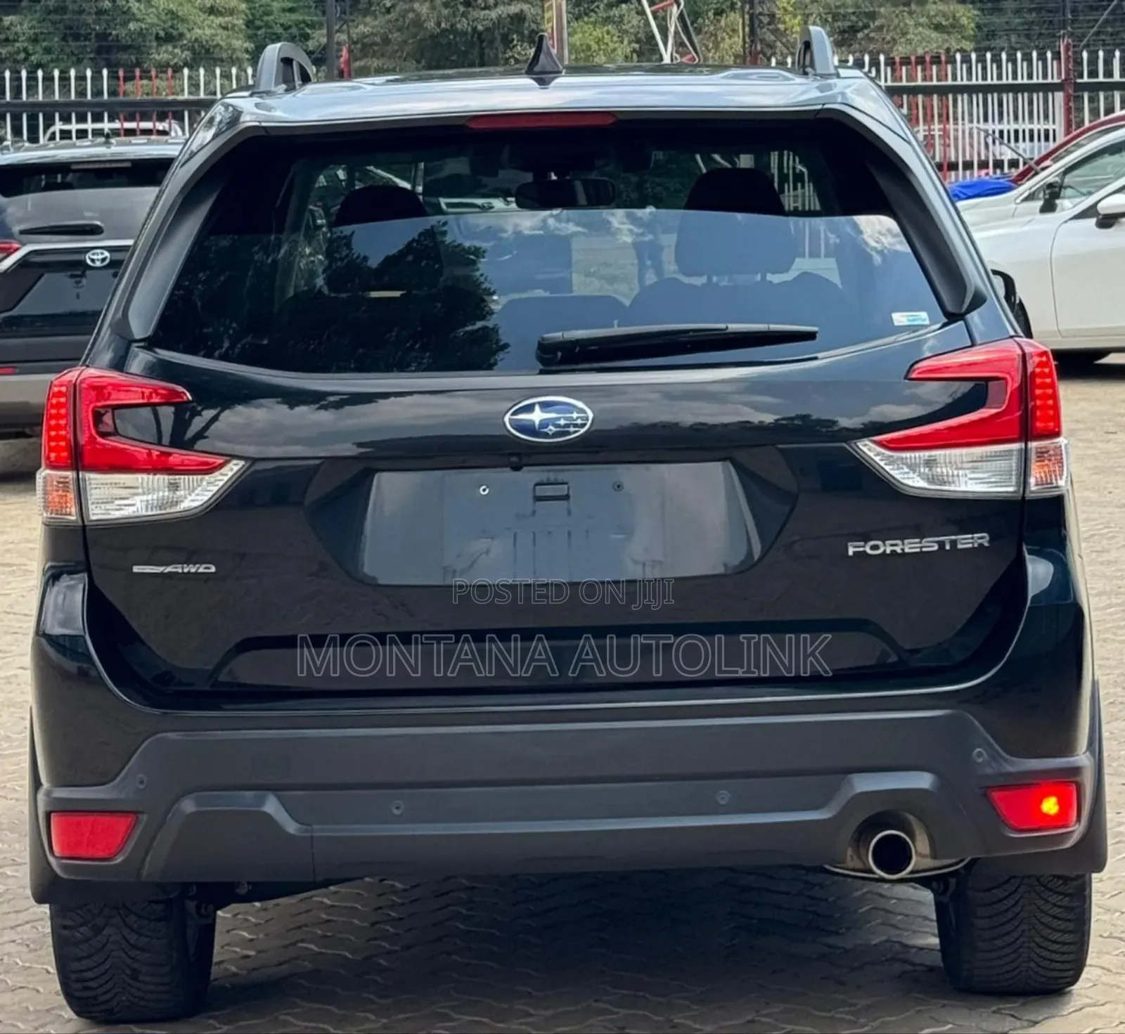 Subaru Forester 2019 Black