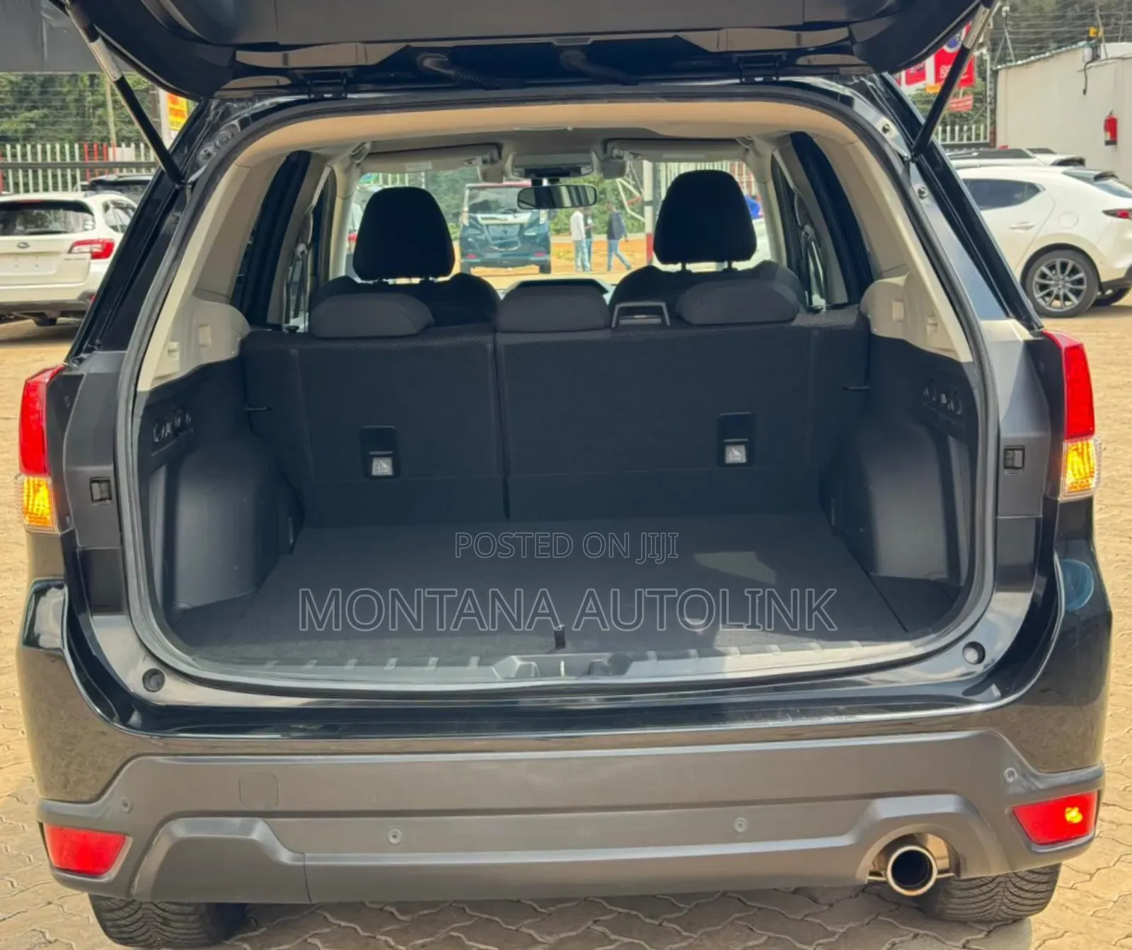 Subaru Forester 2019 Black