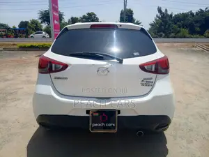 Mazda Demio 2016 White