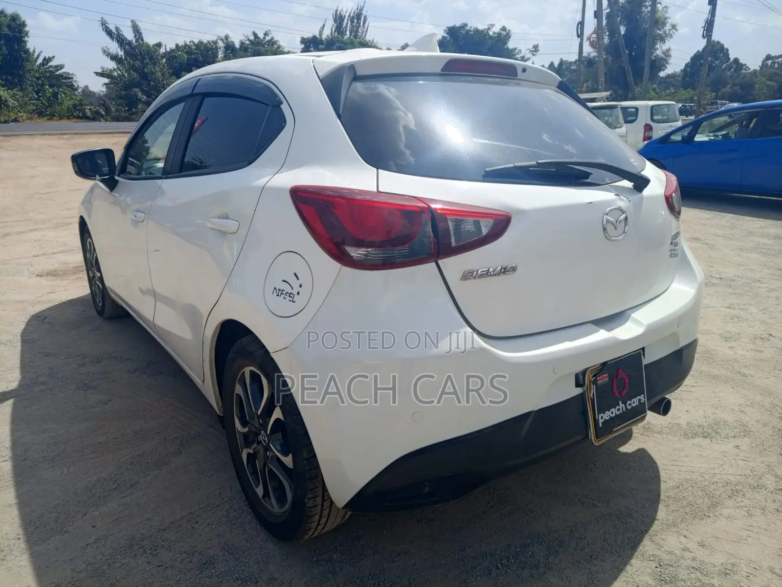 Mazda Demio 2016 White