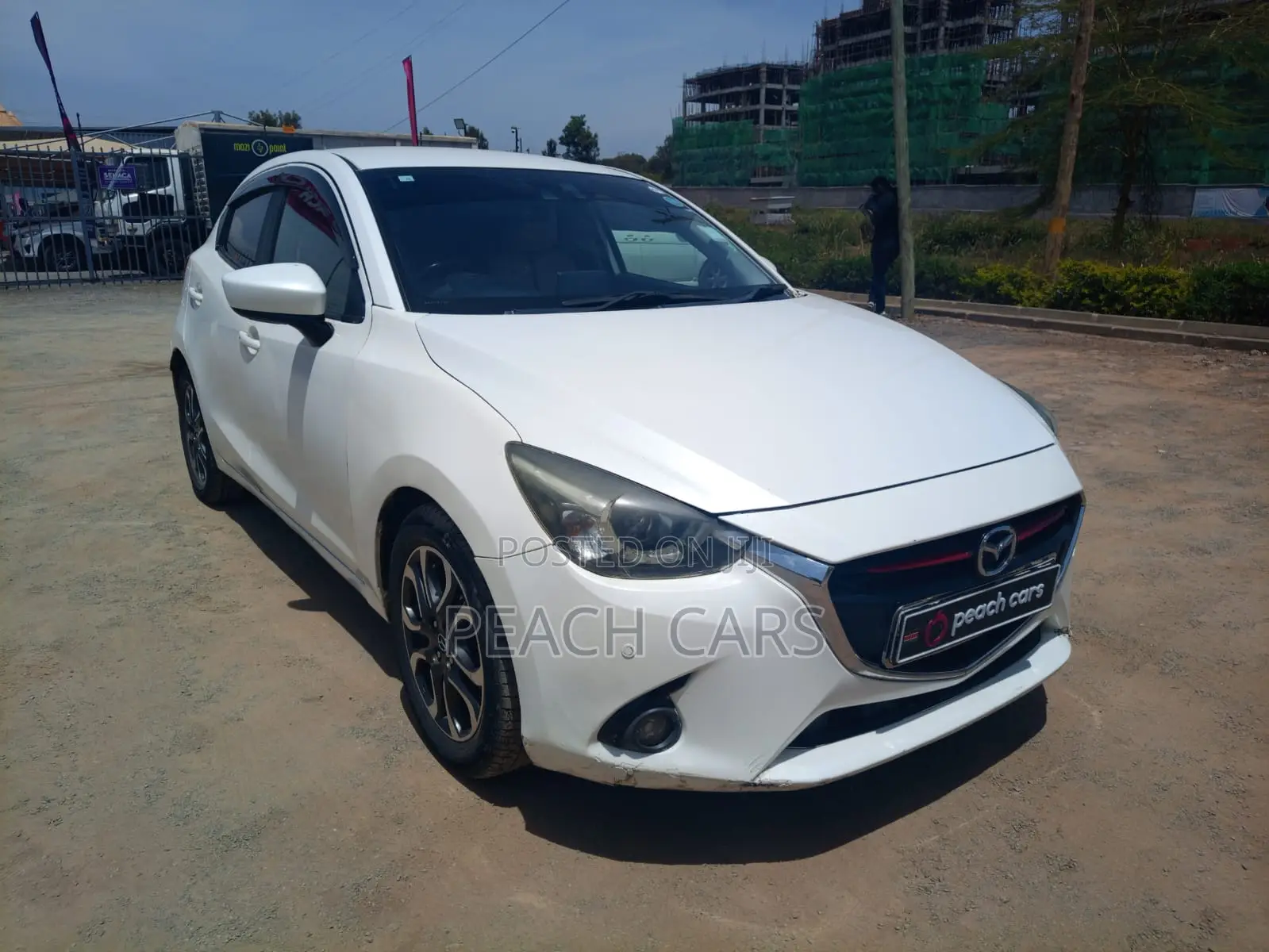 Mazda Demio 2016 White