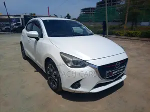 Mazda Demio 2016 White