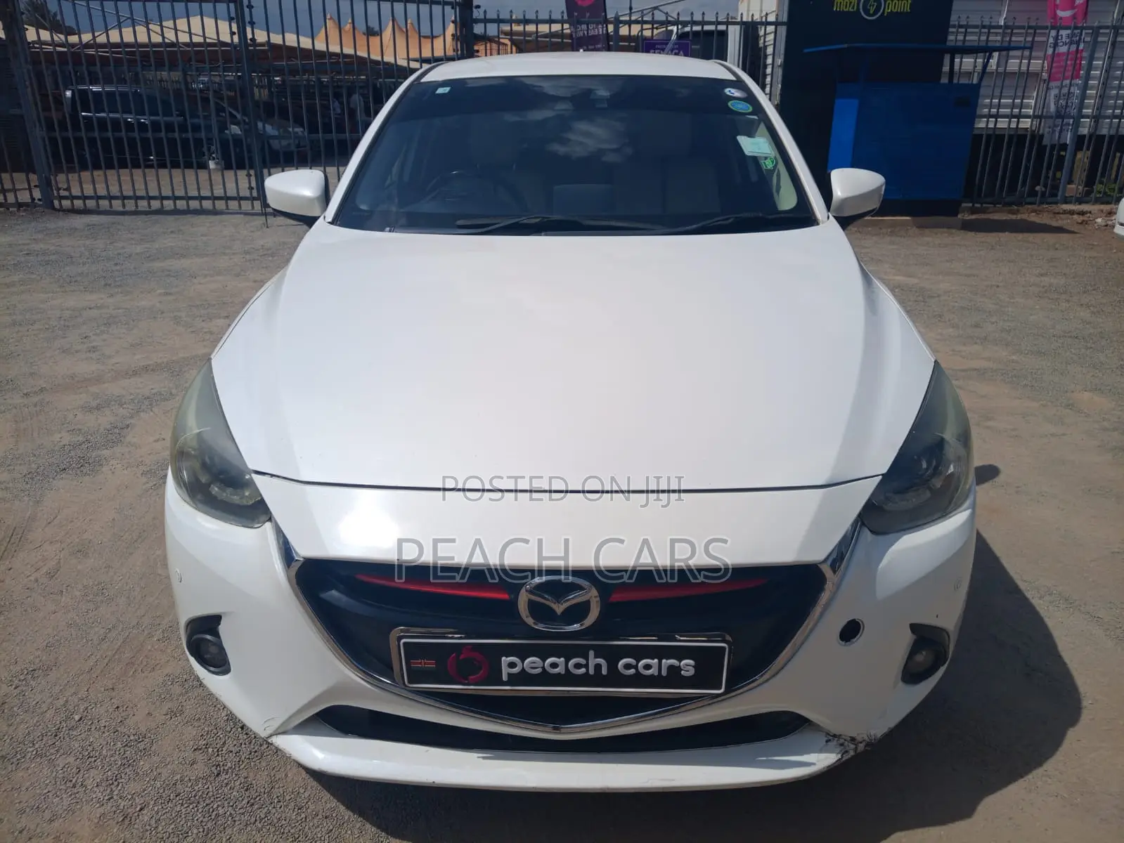 Mazda Demio 2016 White