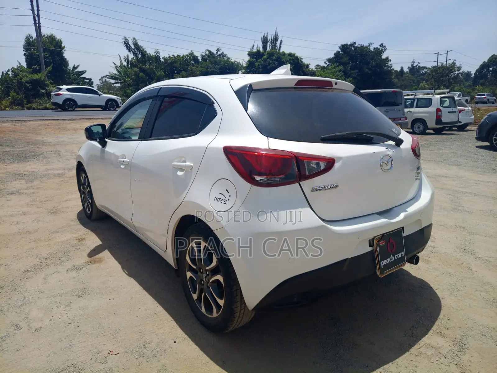 Mazda Demio 2016 White