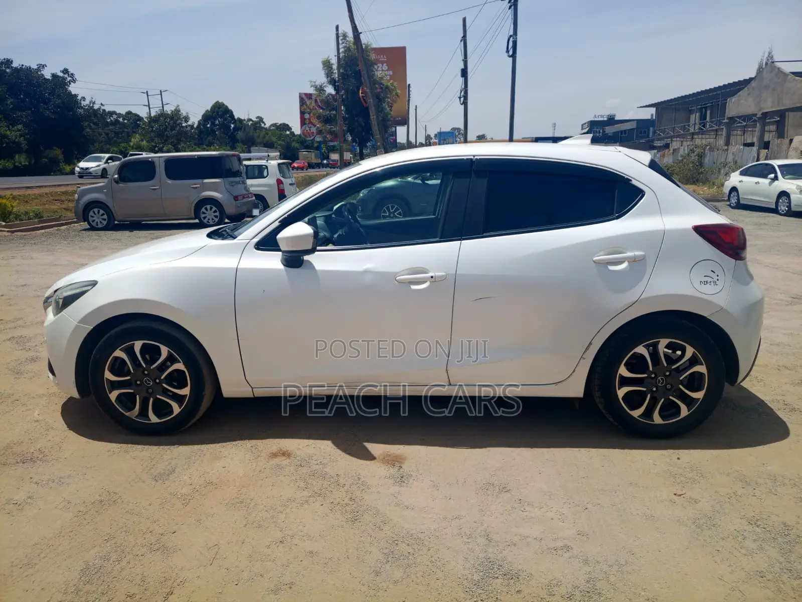 Mazda Demio 2016 White