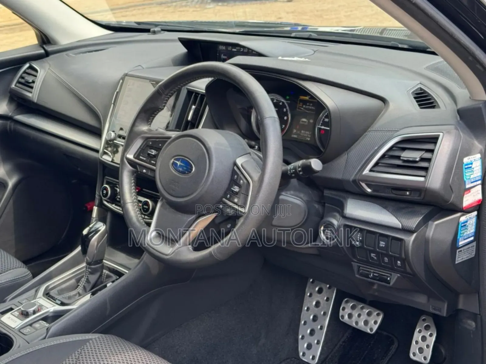 Subaru Forester 2019 Black