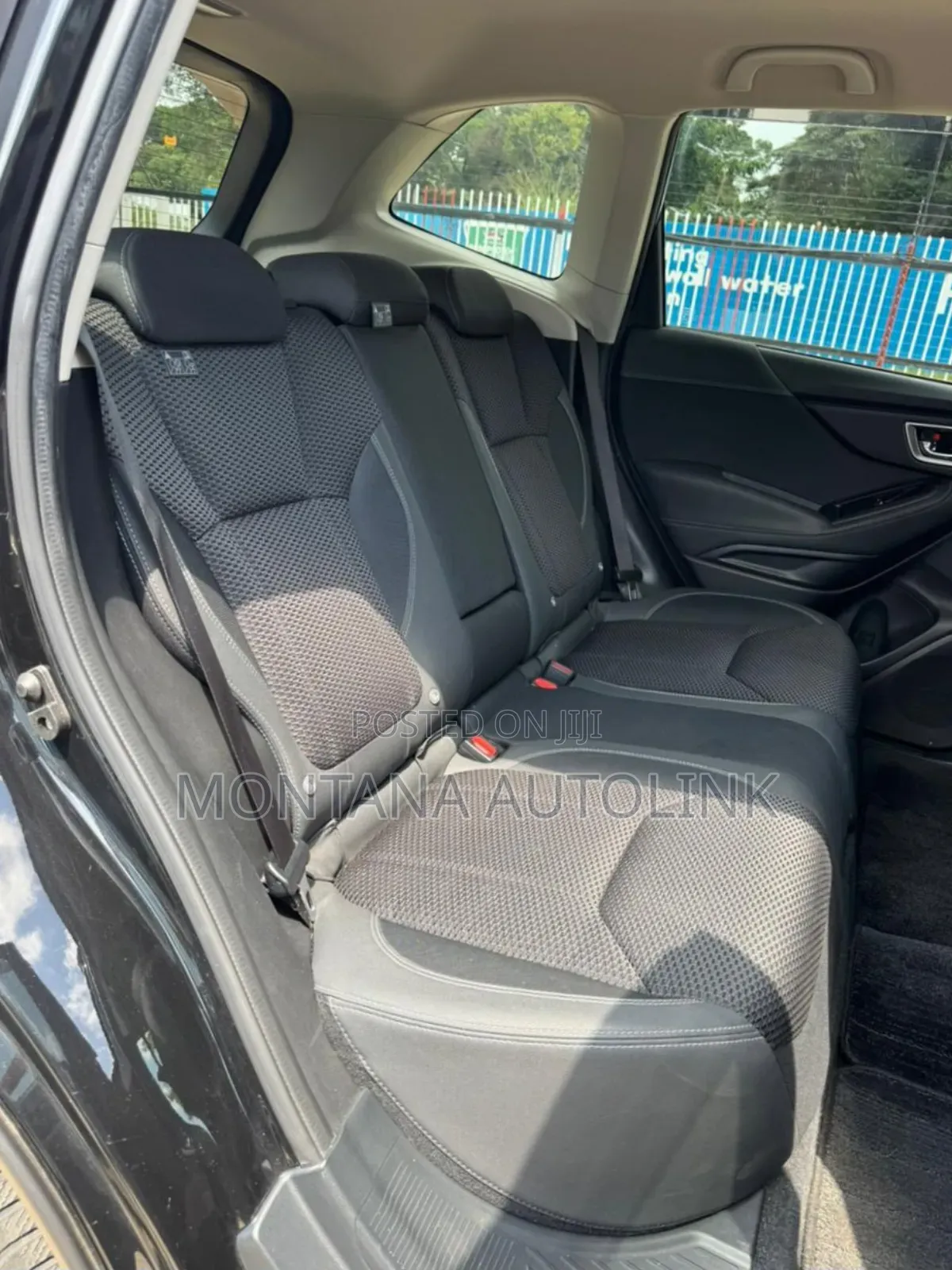 Subaru Forester 2019 Black