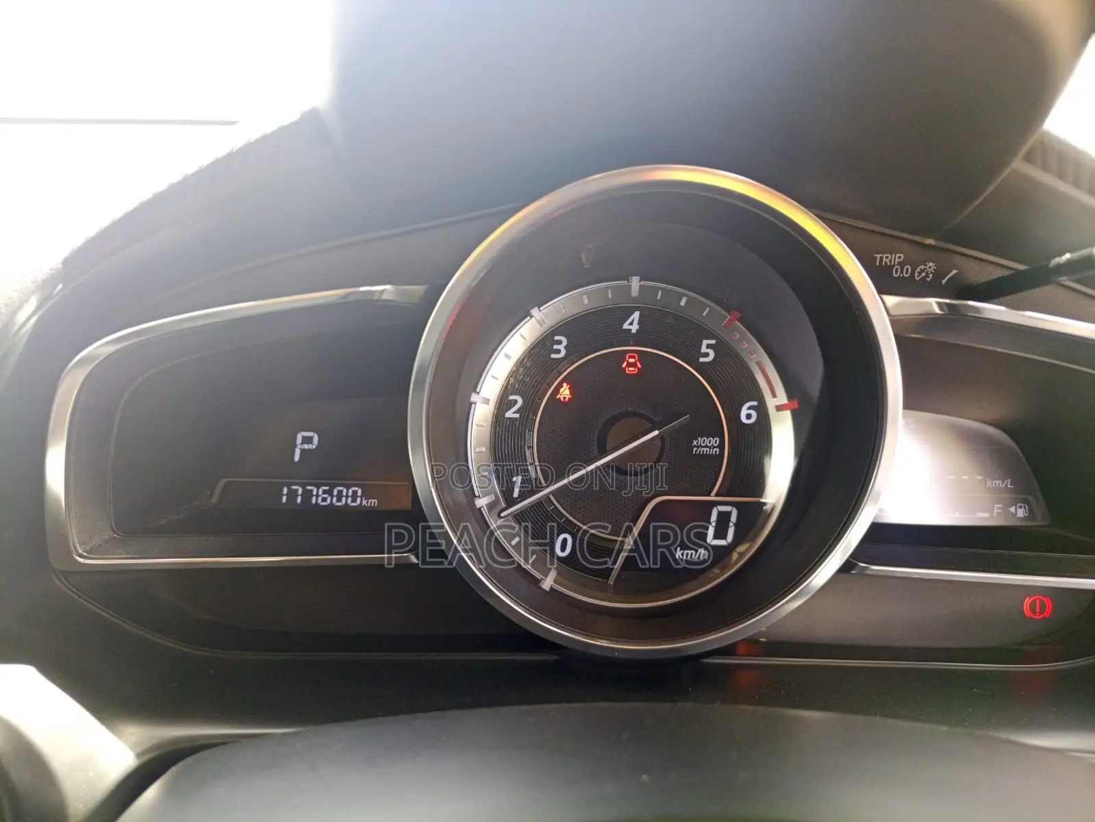 Mazda Demio 2016 White