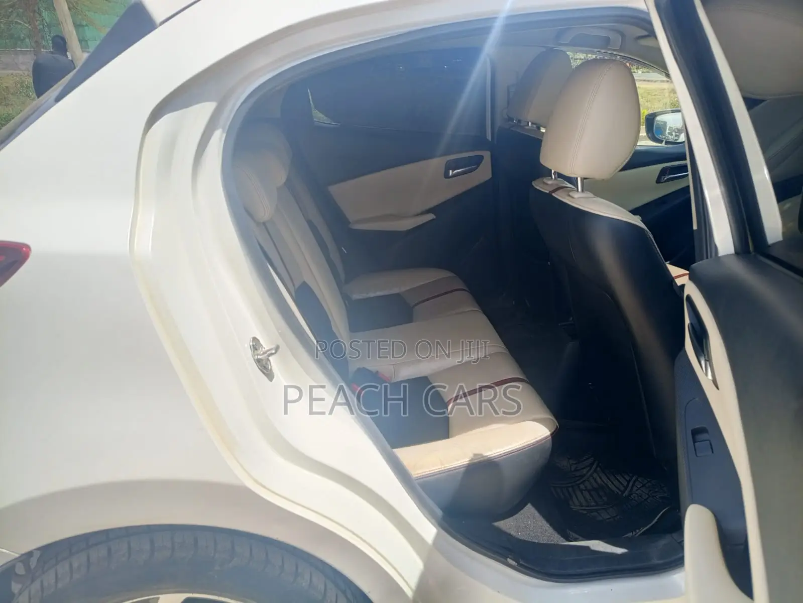 Mazda Demio 2016 White