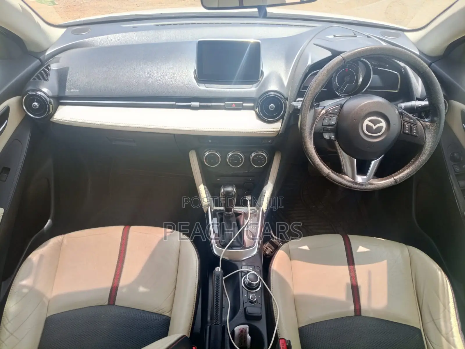Mazda Demio 2016 White