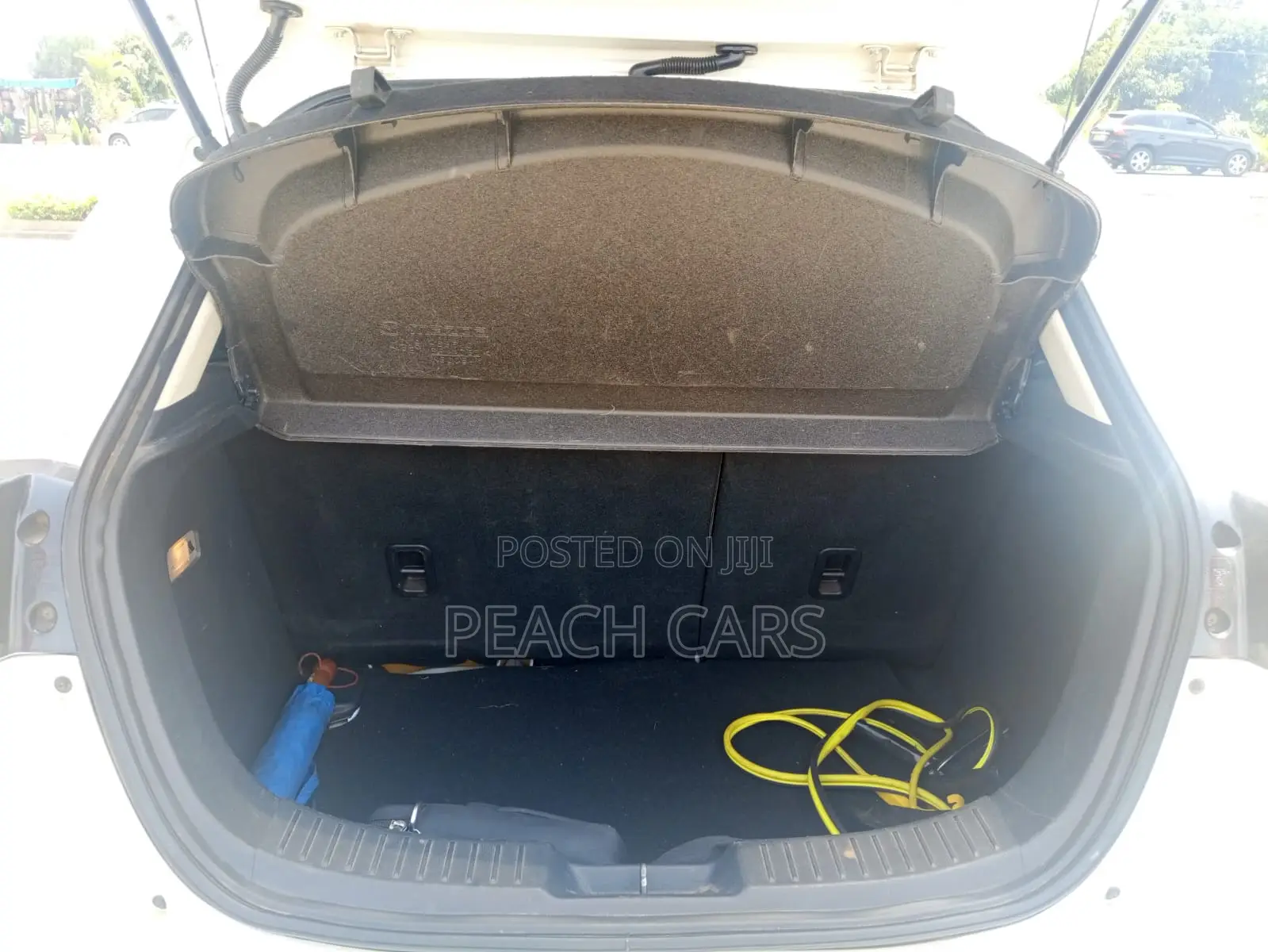 Mazda Demio 2016 White