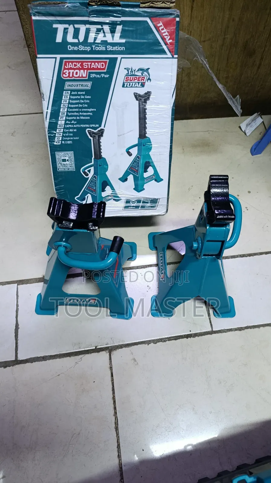 3t Total Heavy Jack Stand/Total 2 In1 Jack Stand