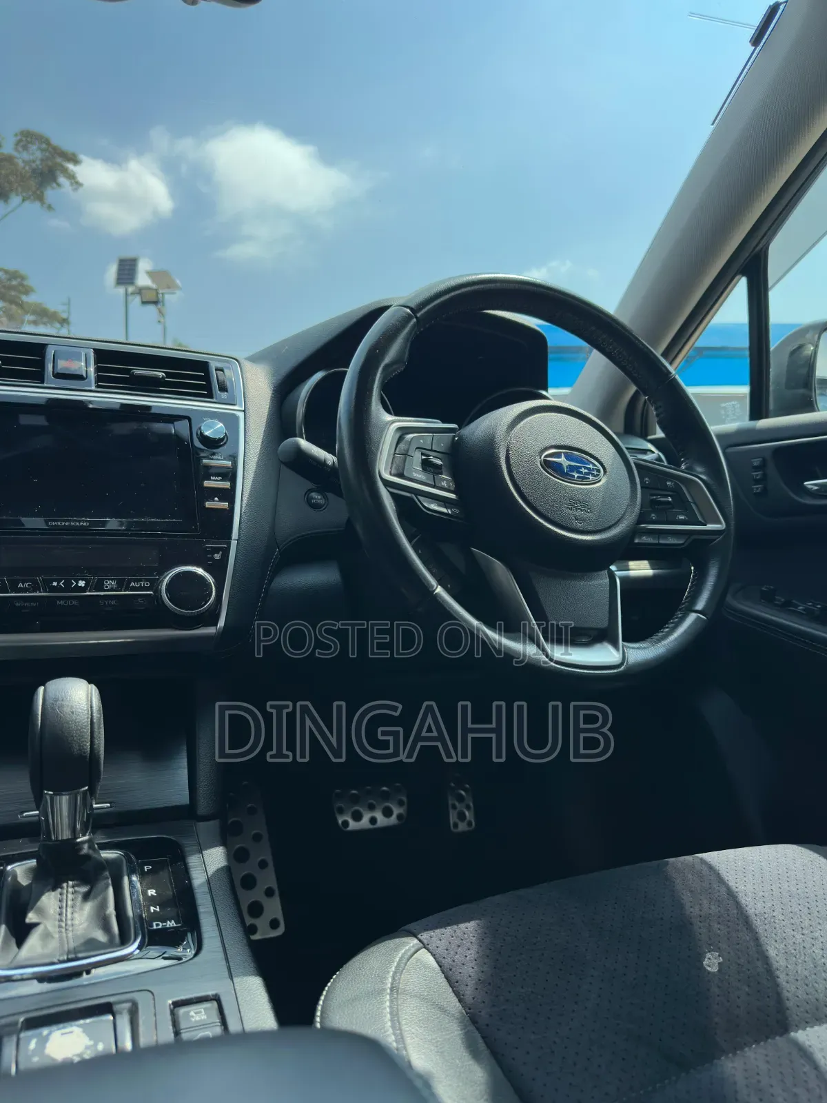 Subaru Outback 2020 White