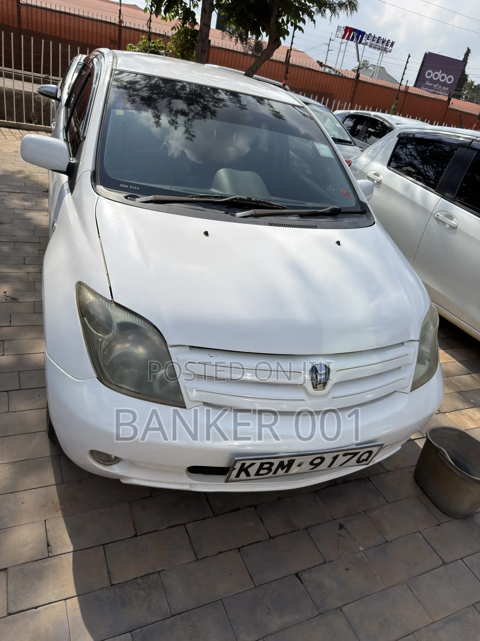 Toyota IST 2008 White