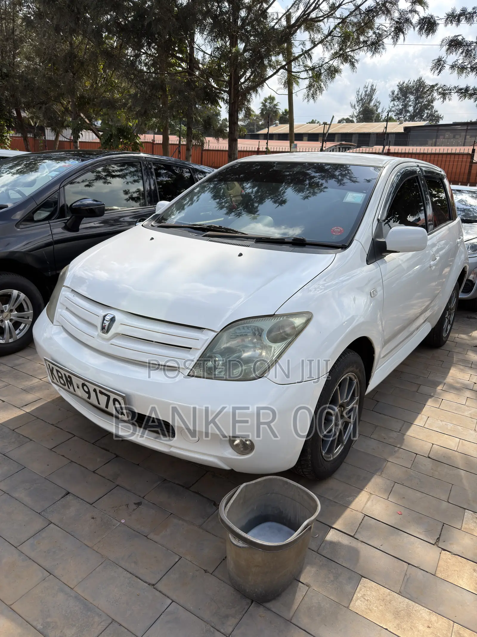 Toyota IST 2008 White