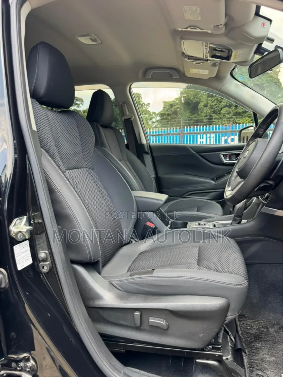 Subaru Forester 2019 Black