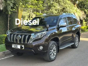 Toyota Land Cruiser Prado 2017 Brown
