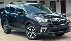 Subaru Forester 2019 Black