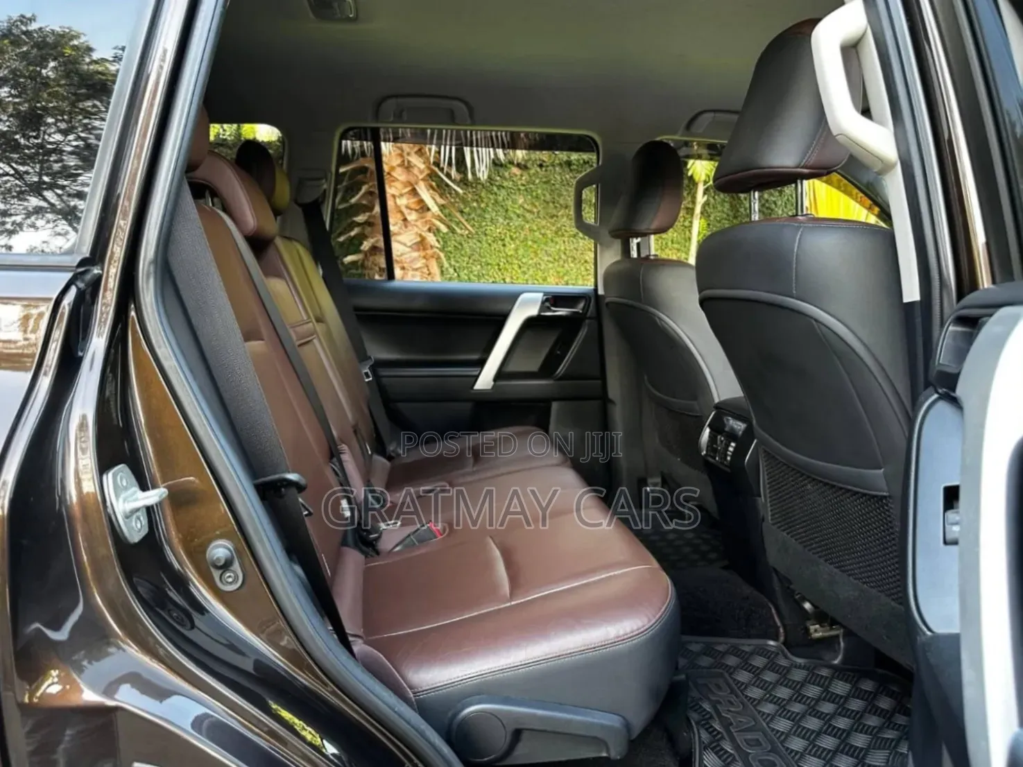 Toyota Land Cruiser Prado 2017 Brown