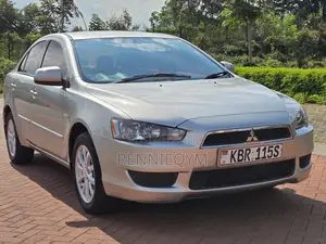 Mitsubishi Lancer 2011 Silver