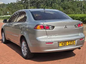 Mitsubishi Lancer 2011 Silver