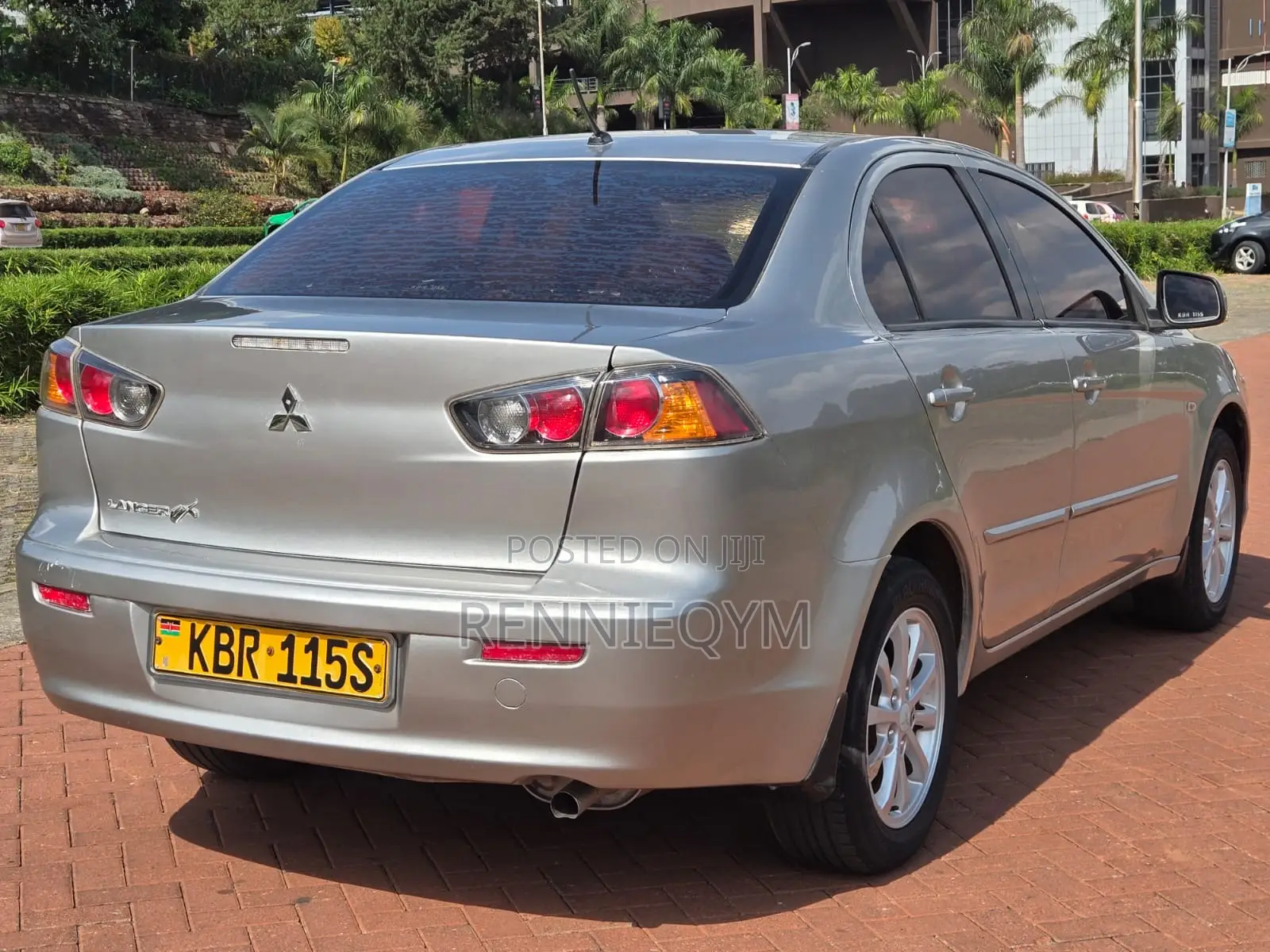 Mitsubishi Lancer 2011 Silver
