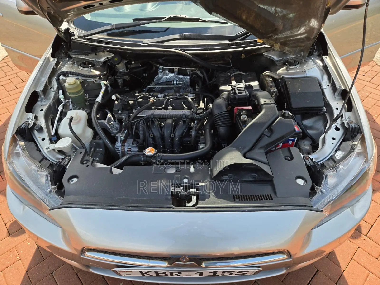 Mitsubishi Lancer 2011 Silver