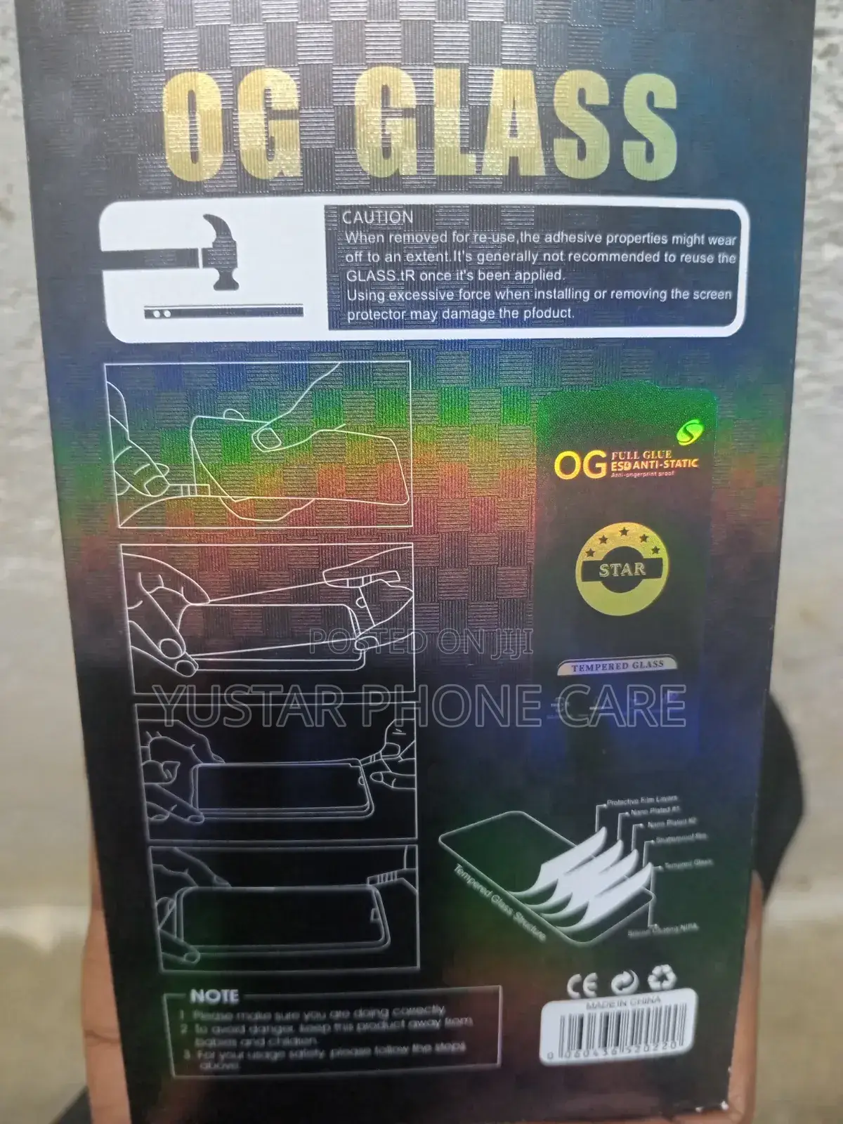 Samsung Gakaxy 05 Screen Protector