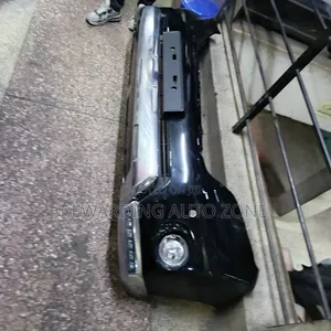 Prado J150 Front Bumper Teardrops