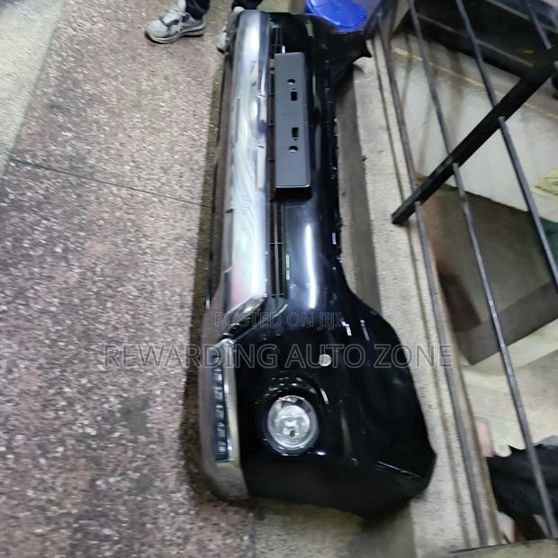 Prado J150 Front Bumper Teardrops