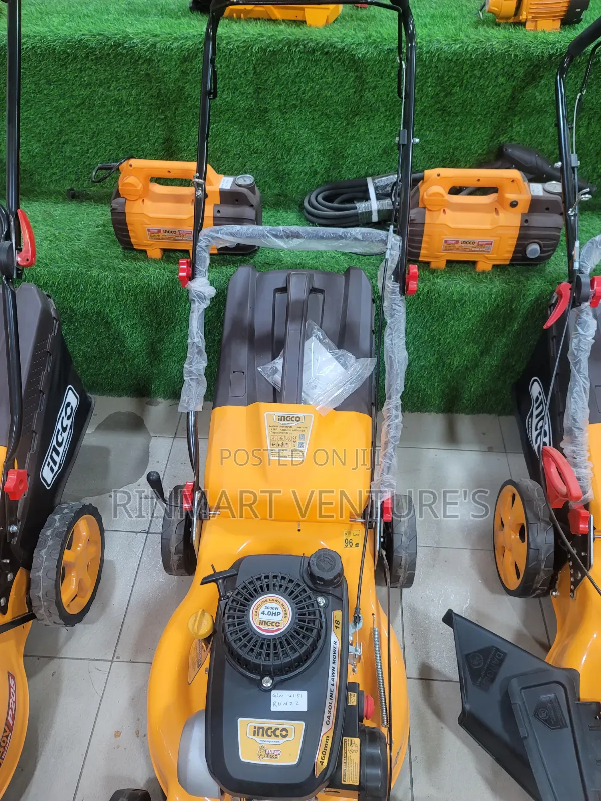 Innco Gasoline Lawn Mower 4p