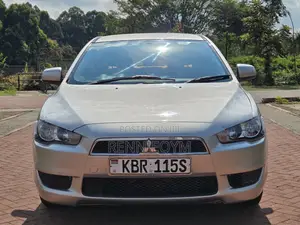 Mitsubishi Lancer 2011 Silver