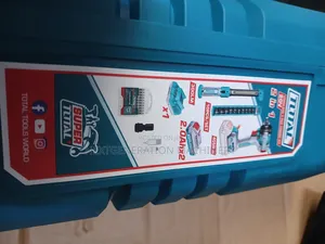Total Cordless Industrial Combo Kit