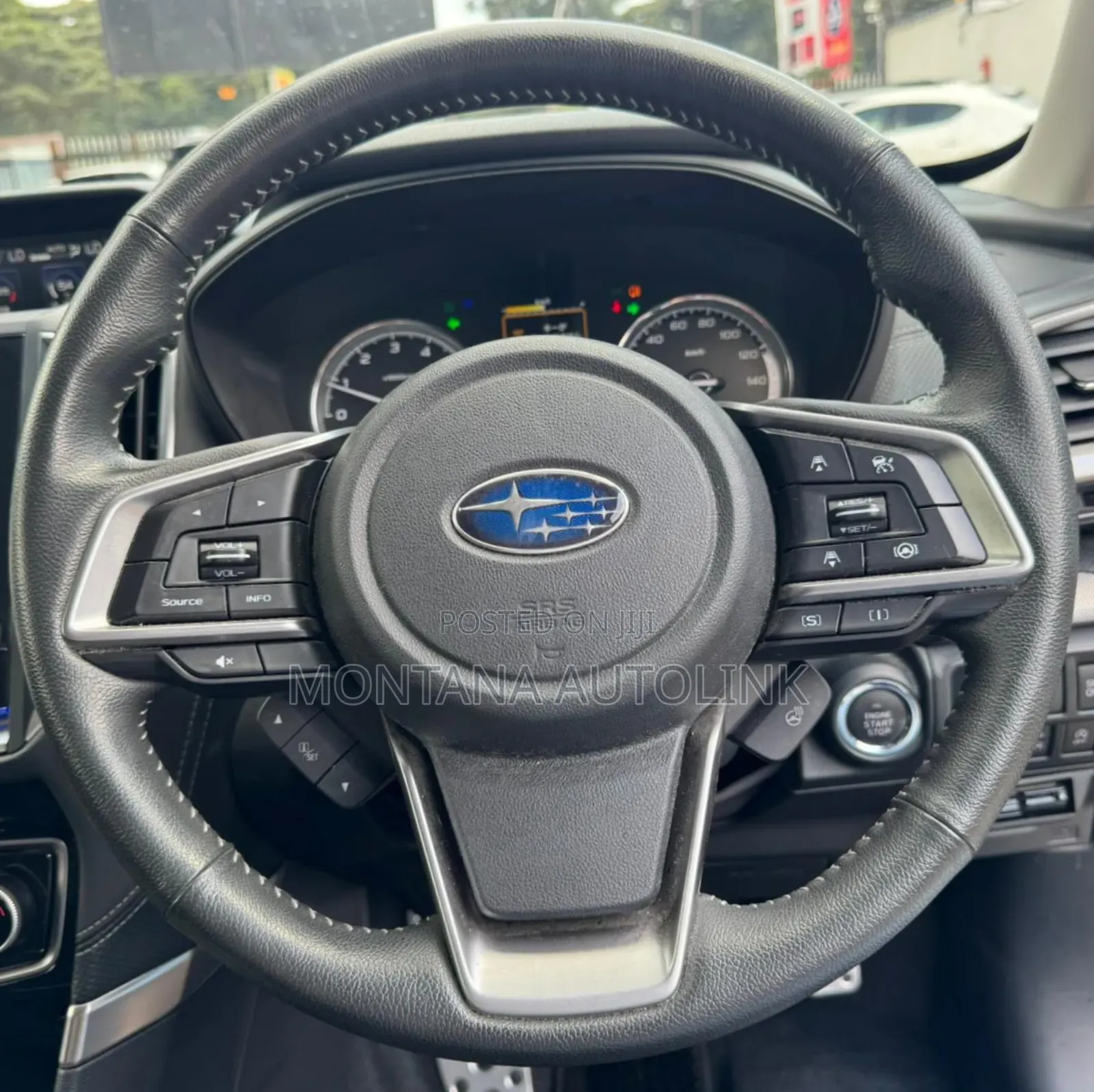 Subaru Forester 2019 Black