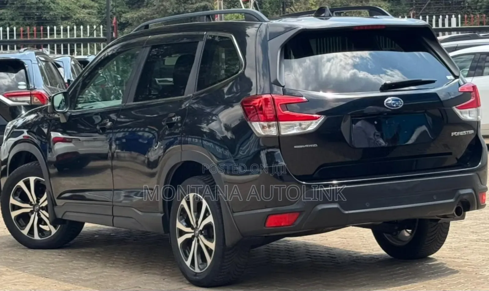 Subaru Forester 2019 Black