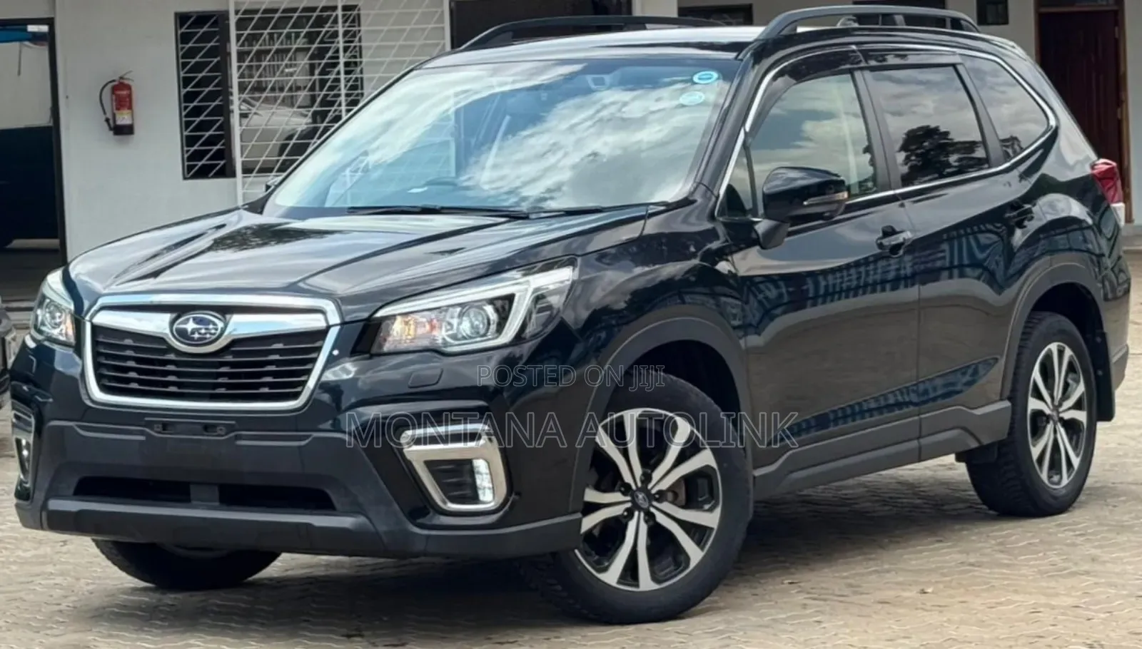 Subaru Forester 2019 Black
