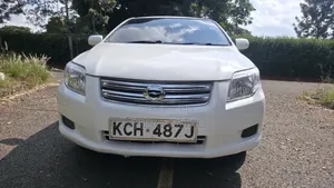 Toyota Axio 2009 White
