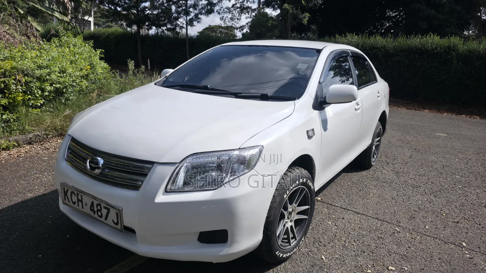 Toyota Axio 2009 White