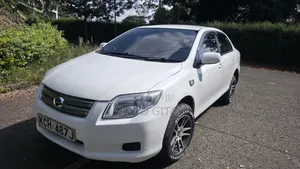 Toyota Axio 2009 White