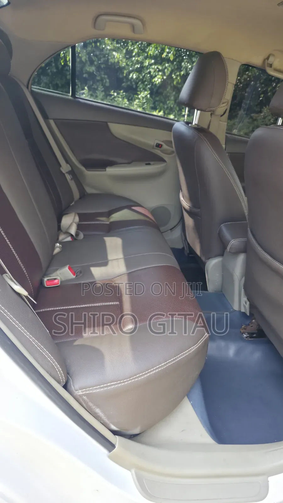 Toyota Axio 2009 White